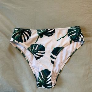 CupShe high waisted bottoms